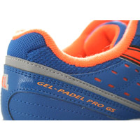 Кроссовки Asics Gel-Padel Pro GS синий-оранжевый (C312Y-4230)