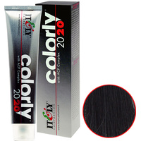 Крем-краска для волос Itely Hairfashion Colorly 2020 1N черный