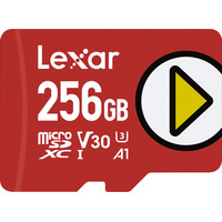 Карта памяти Lexar Play microSDXC LMSPLAY256G-BNNNG 256GB