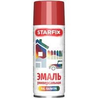 Эмаль Starfix SM-97028-1 520 мл (огненно-красный глянцевый)