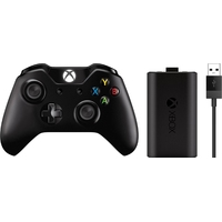 Геймпад Microsoft Xbox One с зарядным устройством