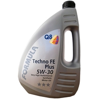 Моторное масло Q8 Formula Techno FE Plus 5W-30 4л