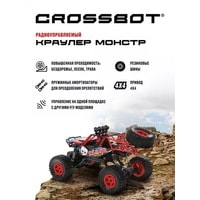 Автомодель Crossbot Краулер Монстр 870607 (красный)