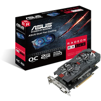 Видеокарта ASUS Radeon RX 560 OC 2GB GDDR5 [RX560-O2G]