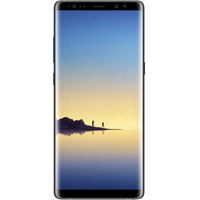Смартфон Samsung Galaxy Note8 Single SIM 64GB (черный бриллиант)