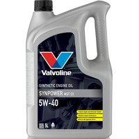 Моторное масло Valvoline Synpower MST C3 5W-40 5л