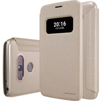 Чехол для телефона Nillkin Sparkle для LG G5 (золотистый)