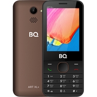 Кнопочный телефон BQ-Mobile BQ-2818 Art XL+ (коричневый)
