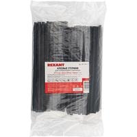 Клеевые стержни Rexant 09-1104-1 (1 кг, черный)