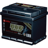 Автомобильный аккумулятор DUO EXTRA 6СТ-60 АЗУ (R) (60 А/ч)