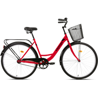 Велосипед Krakken Fortuna 2023 (черный/красный)