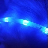 Ошейник Little Beast Glowing Collar LED XL81-5001 (синий)