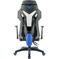 Кресло Everprof Infinity X1 (черный/синий)