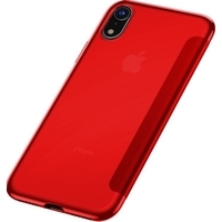 Чехол для телефона Baseus Touchable для iPhone XR (красный)