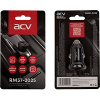 Сетевое зарядное ACV RM37-2025