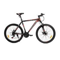 Велосипед Nasaland 6031M 26 р.21 2021 (черный/красный)