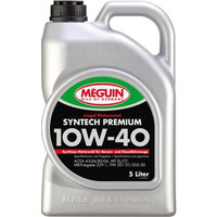 Моторное масло Meguin Megol Syntech Premium 10W-40 5л [4338]
