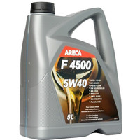 Моторное масло Areca F4500 5W-40 5л [11452]