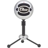 Проводной микрофон Blue Snowball (серебристый)