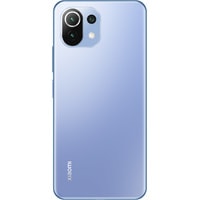 Смартфон Xiaomi Mi 11 Lite 6GB/128GB международная версия с NFC Восстановленный by Breezy, грейд B (голубой)
