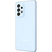 Смартфон Samsung Galaxy A53 5G SM-A536E 8GB/256GB (голубой)