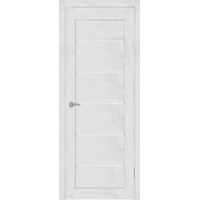 Межкомнатная дверь Юркас Texstyle TS8 ДО 70x200 (лорэт белый/стекло мателюкс матовое)