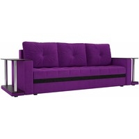 Диван Лига диванов Атланта М 2 стола 100110 (фиолетовый)