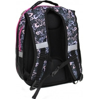 Школьный рюкзак Polikom 3449 (розовый/черный)