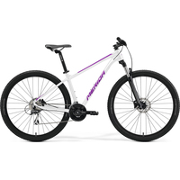 Велосипед Merida Big.Nine 20-3x L 2022 (белый/фиолетовый)