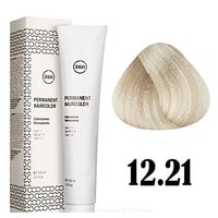 Крем-краска для волос Kaaral 360 Permanent Haircolor 12.21 (экстра светл фиол-пепел. блонд)
