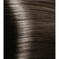 Крем-краска для волос Kapous Professional с гиалурон. к-ой HY 6.07 Темный блондин натуральный холодный
