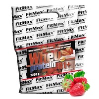 Протеин сывороточный (изолят) Fitmax Whey Pro 81+ (2250 г, клубника)