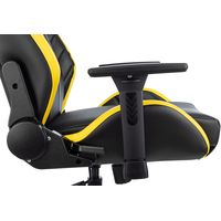Кресло Knight Thunder 5X (черный/желтый)