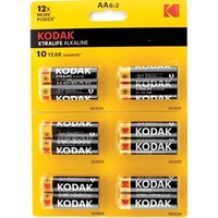 Батарейка Kodak Xtralife Alkaline AA LR6 4S (4 шт)