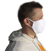 Повязка Health&Care Защитная маска мужская L (белый, 10 шт)