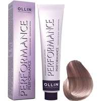 Крем-краска для волос Ollin Professional Performance 9/26 блондин розовый