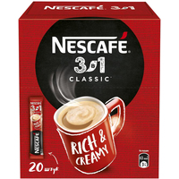 Кофе Nescafe 3 в 1 классик растворимый 20x14.5 г