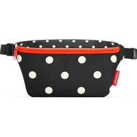 Женская сумка Reisenthel Beltbag S WX7051 mixed dots (черный/красный)