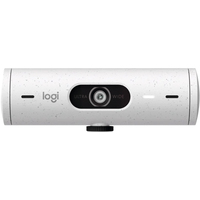 Веб-камера Logitech Brio 500 (белый)