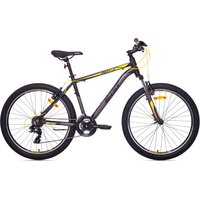 Велосипед AIST Rocky 1.0 р.16 2017 (желтый/черный)