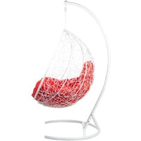 Подвесное кресло BiGarden Tropica (белый/красный)