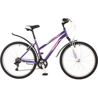 Велосипед Stinger Latina 26 (фиолетовый, 2017)