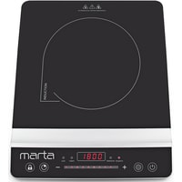 Настольная плита Marta MT-4210 (черный жемчуг)