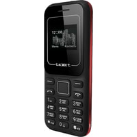 Кнопочный телефон TeXet TM-120 (черный)