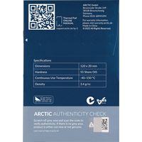 Термопрокладка Arctic TP-3 120x20x1.5 мм 4 шт ACTPD00057A