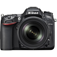 Зеркальный фотоаппарат Nikon D7100 Kit 55-200mm VR