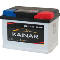 Автомобильный аккумулятор Kainar R низкий (60 А·ч)