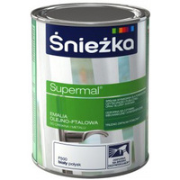 Эмаль Sniezka Supermal Масляно-фталевая эмаль 0.8 л (F555)