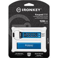 USB Flash Kingston IronKey Keypad 200 128GB