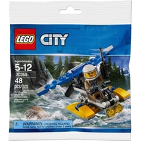 Конструктор LEGO City 30359 Полицейский гидросамолет